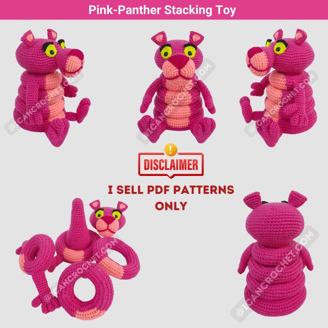 My Ultimate Crochet Stacking Toy Patterns Bundle