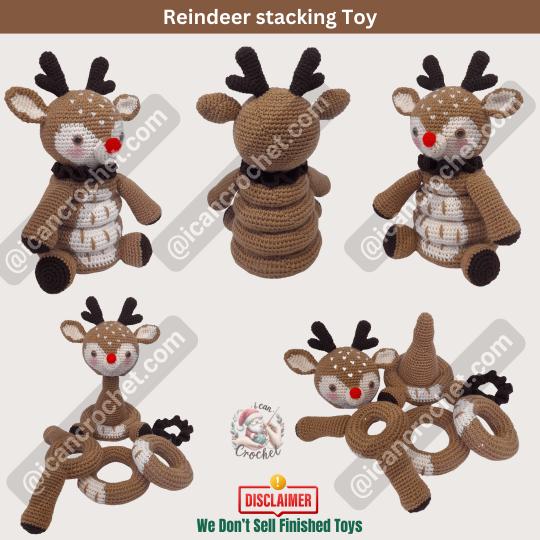 My Ultimate Crochet Stacking Toy Patterns Bundle
