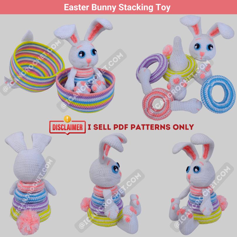 My Ultimate Crochet Stacking Toy Patterns Bundle