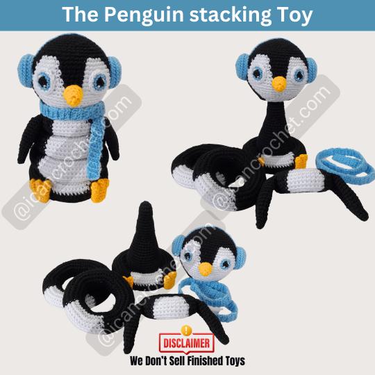 My Ultimate Crochet Stacking Toy Patterns Bundle