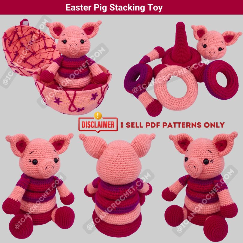 My Ultimate Crochet Stacking Toy Patterns Bundle