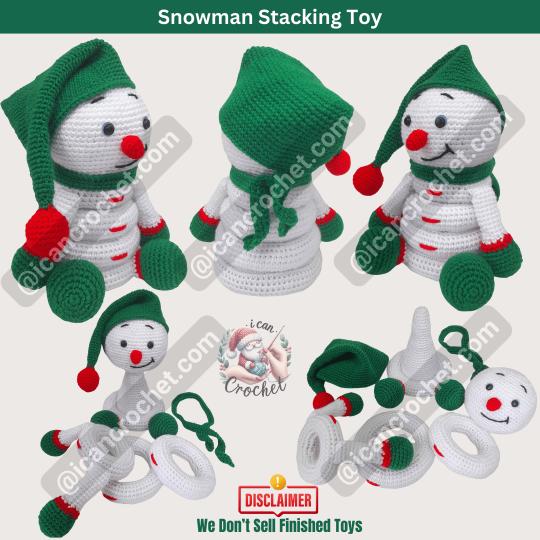 My Ultimate Crochet Stacking Toy Patterns Bundle