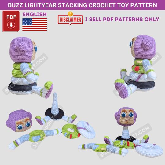 My Ultimate Crochet Stacking Toy Patterns Bundle