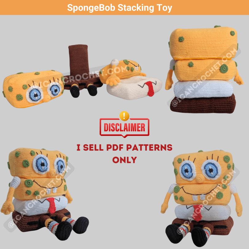 My Ultimate Crochet Stacking Toy Patterns Bundle