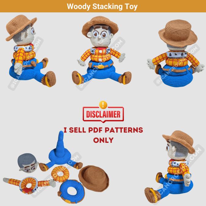 My Ultimate Crochet Stacking Toy Patterns Bundle