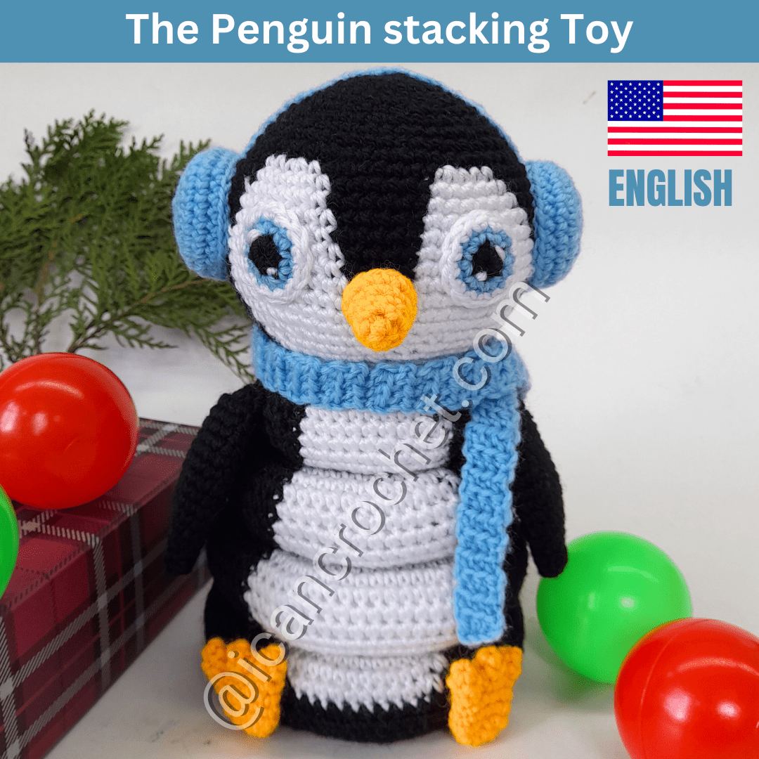 Penguin - Animal | Crochet Pattern | Amigurumi Tutorial PDF in English |  AmiguWorld