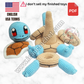 Squirtle Crochet Stacking Toy Pattern (PDF ONLY)
