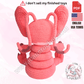 Angel Crochet Stacking Toy Pattern (PDF ONLY)