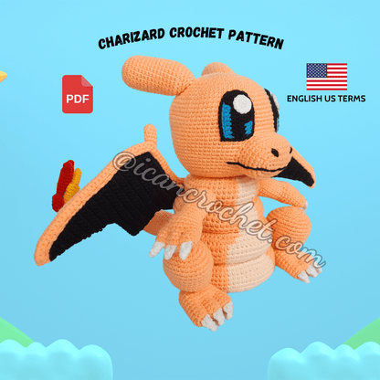 CROCHET CARTOON BUNDLE : 4 CROCHET STACKING TOY PATTERNS (READ DESCRIPTION)