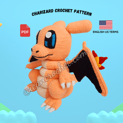 CROCHET CARTOON BUNDLE : 4 CROCHET STACKING TOY PATTERNS (READ DESCRIPTION)