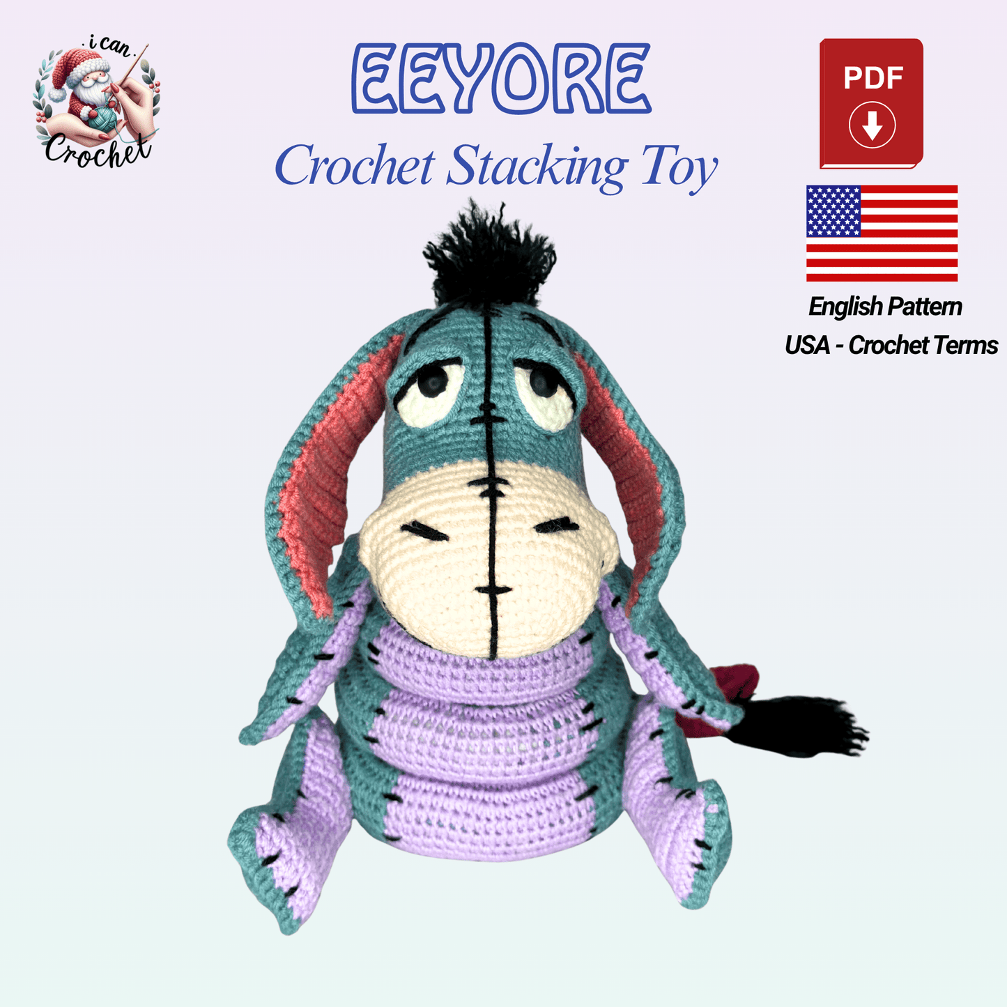 My Ultimate Stacking Toy Bundle - 29 Crochet PDF Patterns