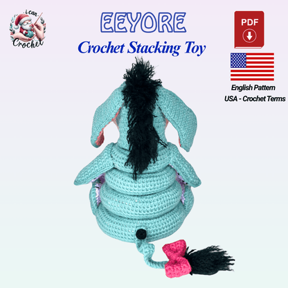 My Ultimate Stacking Toy Bundle - 29 Crochet PDF Patterns