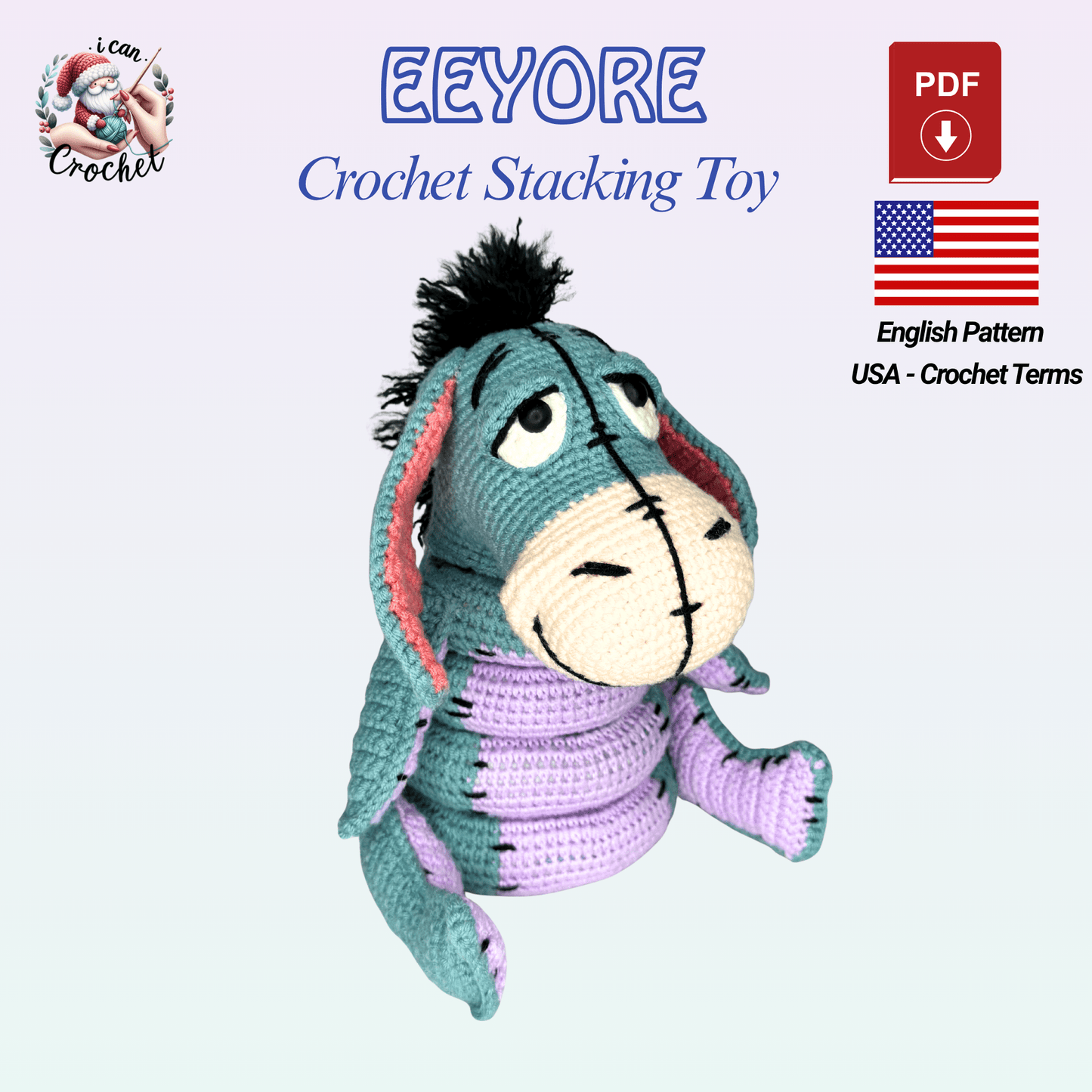 My Ultimate Stacking Toy Bundle - 29 Crochet PDF Patterns