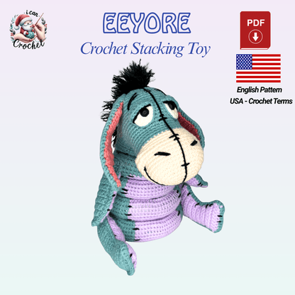 My Ultimate Stacking Toy Bundle - 29 Crochet PDF Patterns