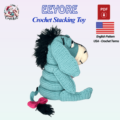 My Ultimate Stacking Toy Bundle - 29 Crochet PDF Patterns