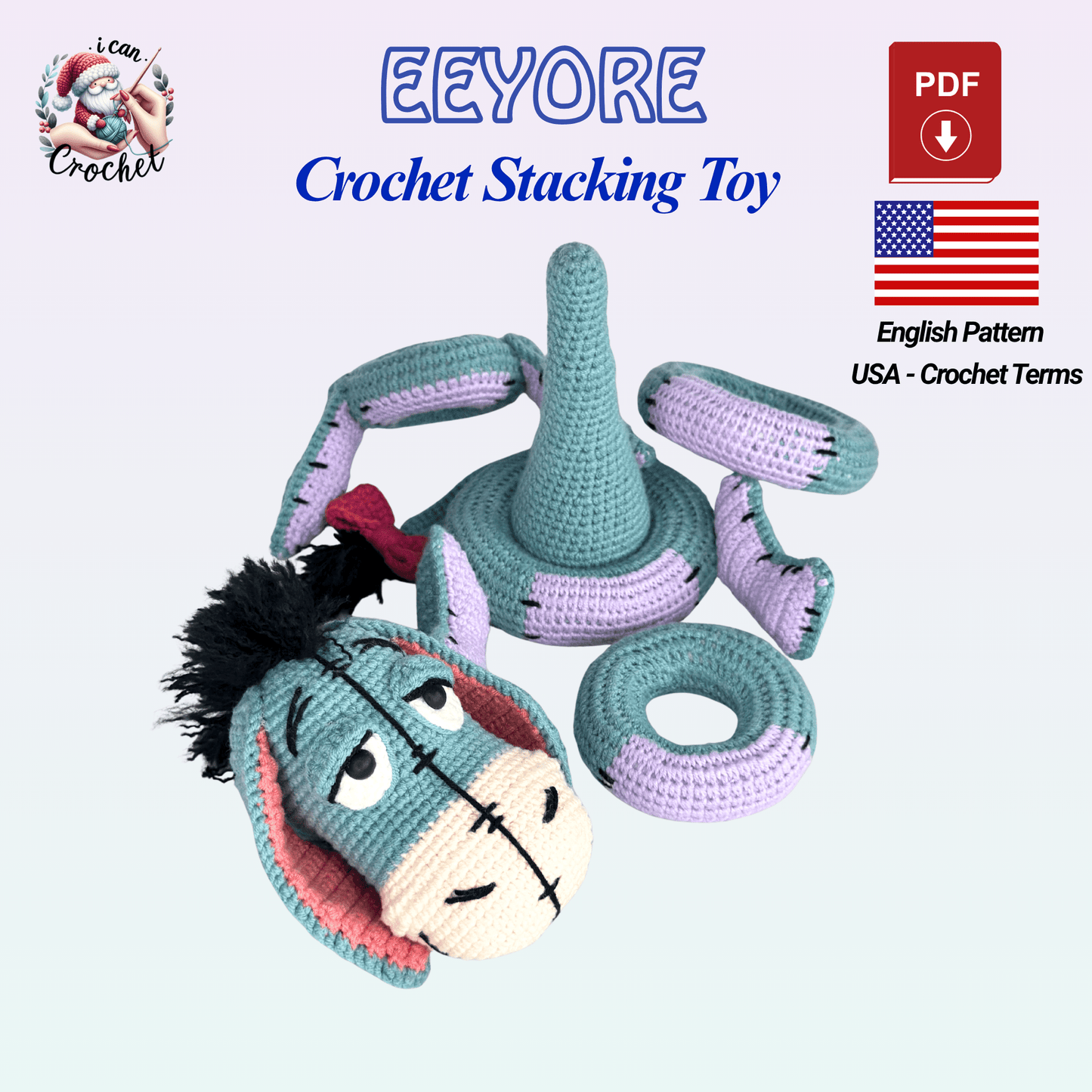 My Ultimate Stacking Toy Bundle - 29 Crochet PDF Patterns