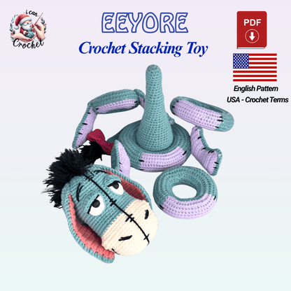 My Ultimate Stacking Toy Bundle - 29 Crochet PDF Patterns