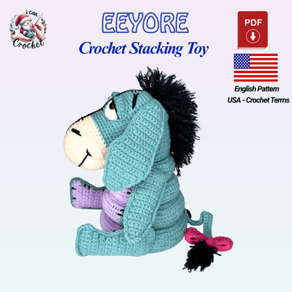 My Ultimate Stacking Toy Bundle - 29 Crochet PDF Patterns