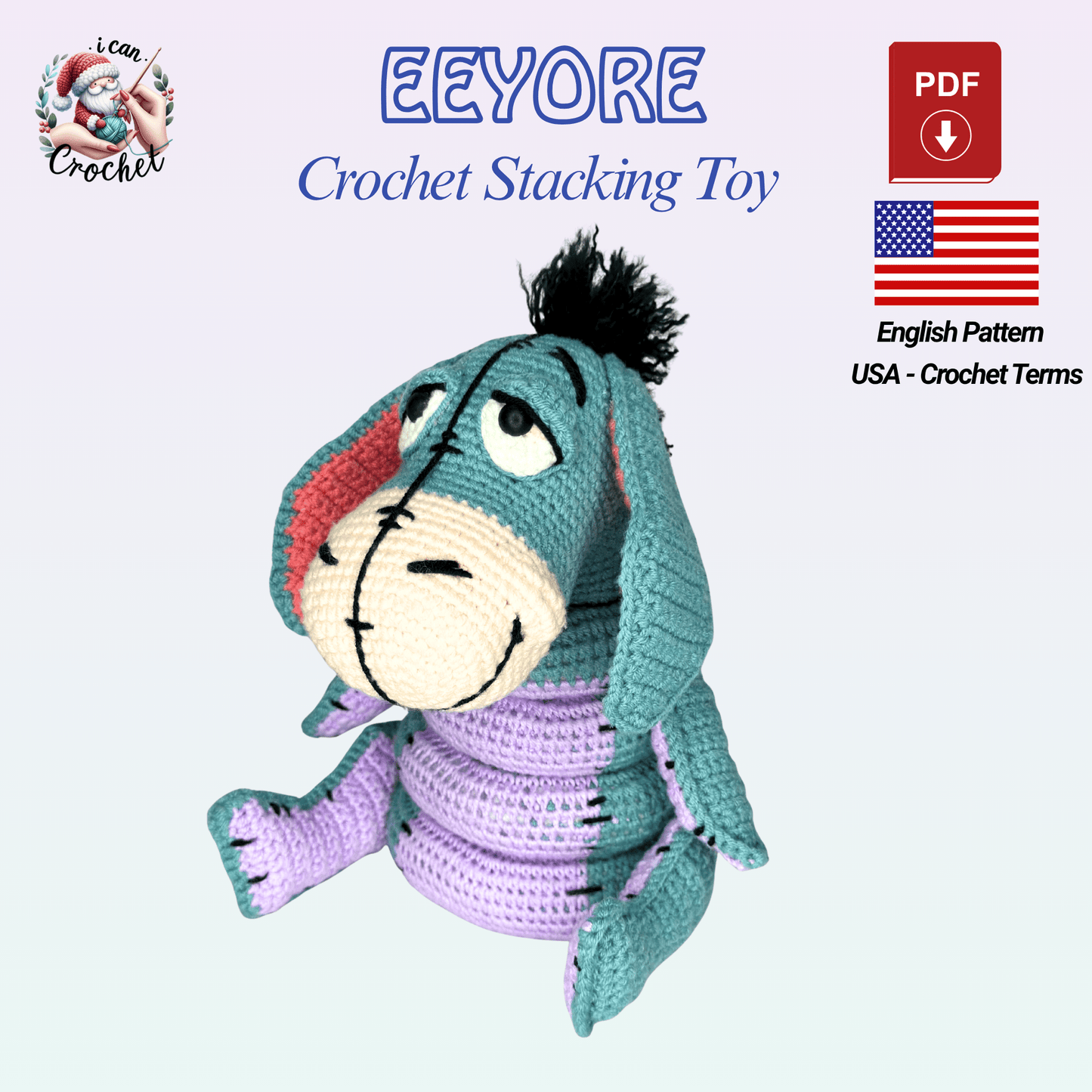 My Ultimate Stacking Toy Bundle - 29 Crochet PDF Patterns