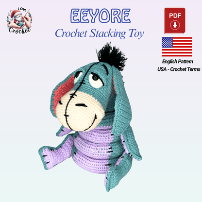 My Ultimate Stacking Toy Bundle - 29 Crochet PDF Patterns