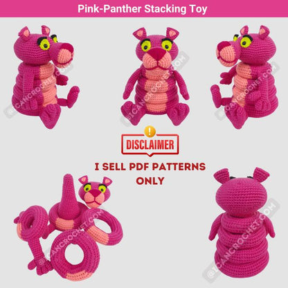 My Ultimate Crochet Stacking Toy Patterns Bundle
