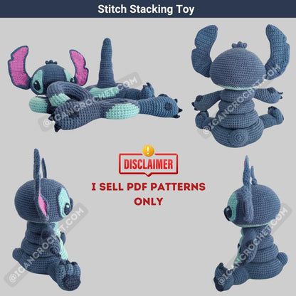 My Ultimate Crochet Stacking Toy Patterns Bundle