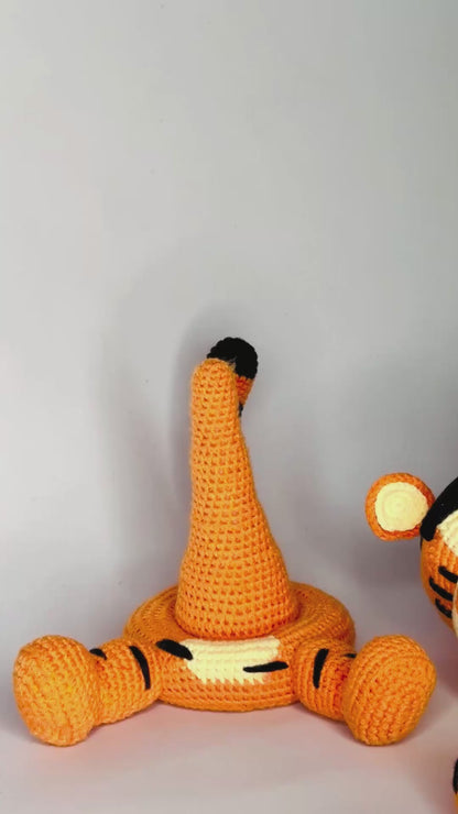 Tigger Crochet Pattern Stacking Toy
