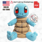 Squirtle Crochet Stacking Toy Pattern (PDF ONLY)