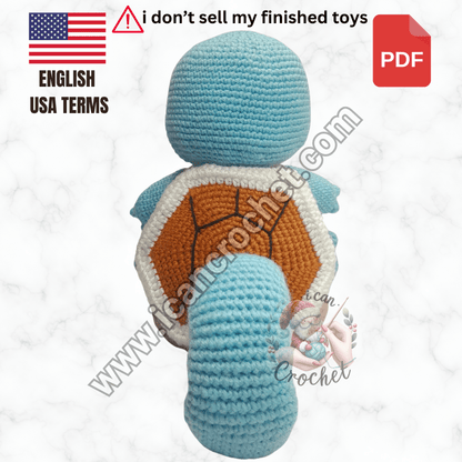 CROCHET CARTOON BUNDLE : 4 CROCHET STACKING TOY PATTERNS (READ DESCRIPTION)