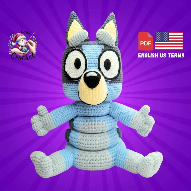 Amigurumi Stacking Toy Bundle – 25 Crochet PDF Patterns