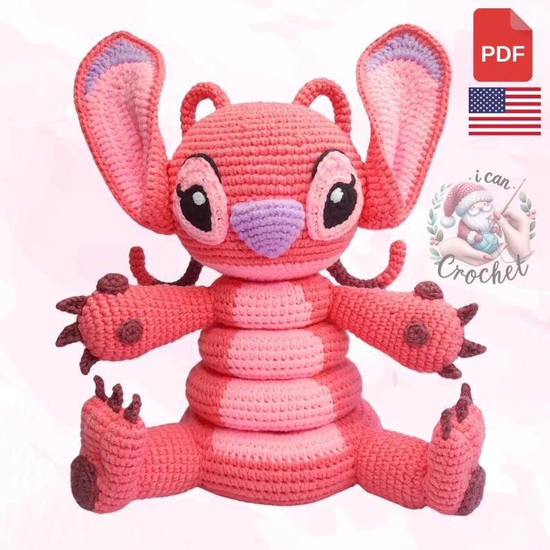 Amigurumi Stacking Toy Bundle – 25 Crochet PDF Patterns