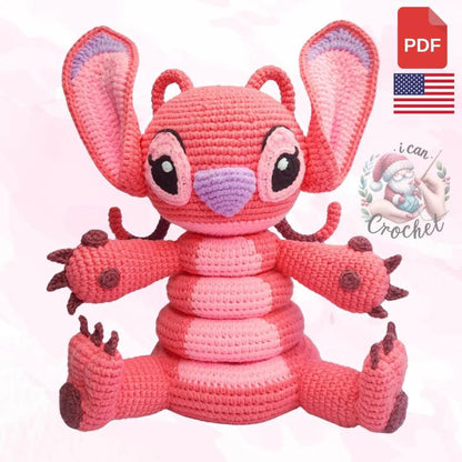 Amigurumi Stacking Toy Bundle – 25 Crochet PDF Patterns
