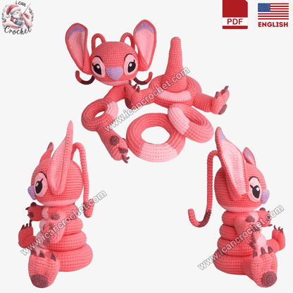 Amigurumi Stacking Toy Bundle – 25 Crochet PDF Patterns