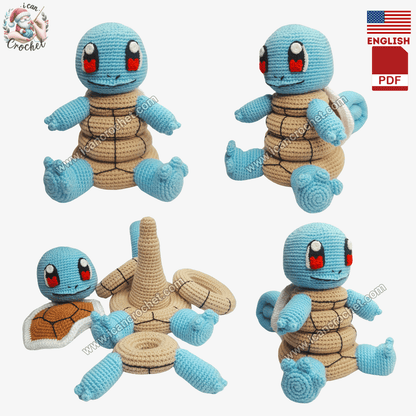 Amigurumi Stacking Toy Bundle – 25 Crochet PDF Patterns