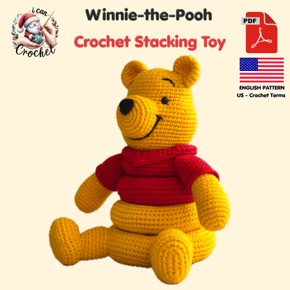 My Ultimate Stacking Toy Bundle - 28 Crochet PDF Patterns