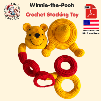 My Ultimate Stacking Toy Bundle - 28 Crochet PDF Patterns