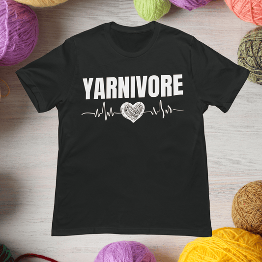 YARNIVORE - Funny T-shirt